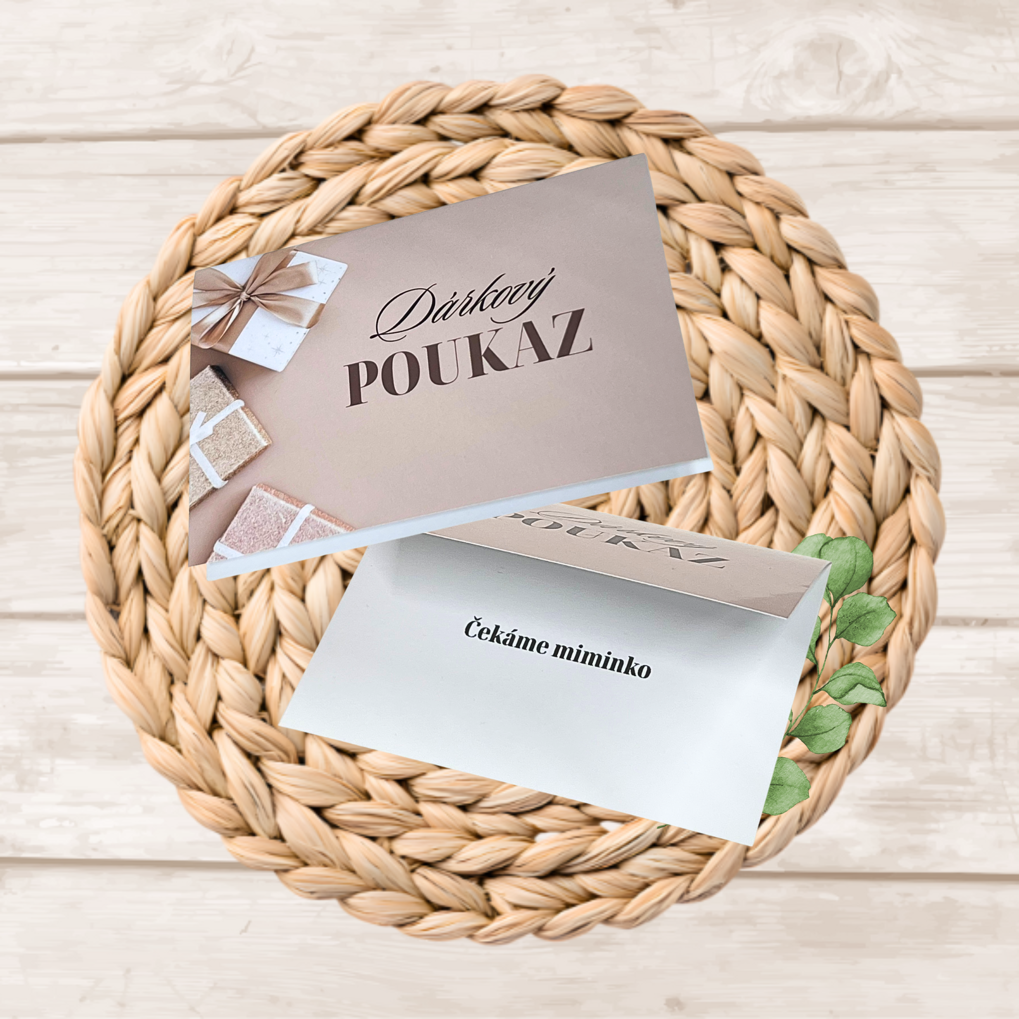 Stírací losy a dárkové poukazy