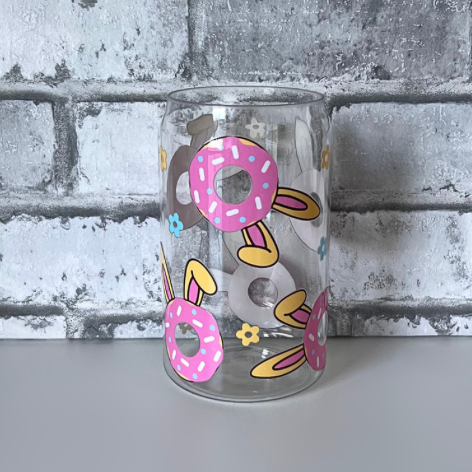 Sklenička Donut s ouškama