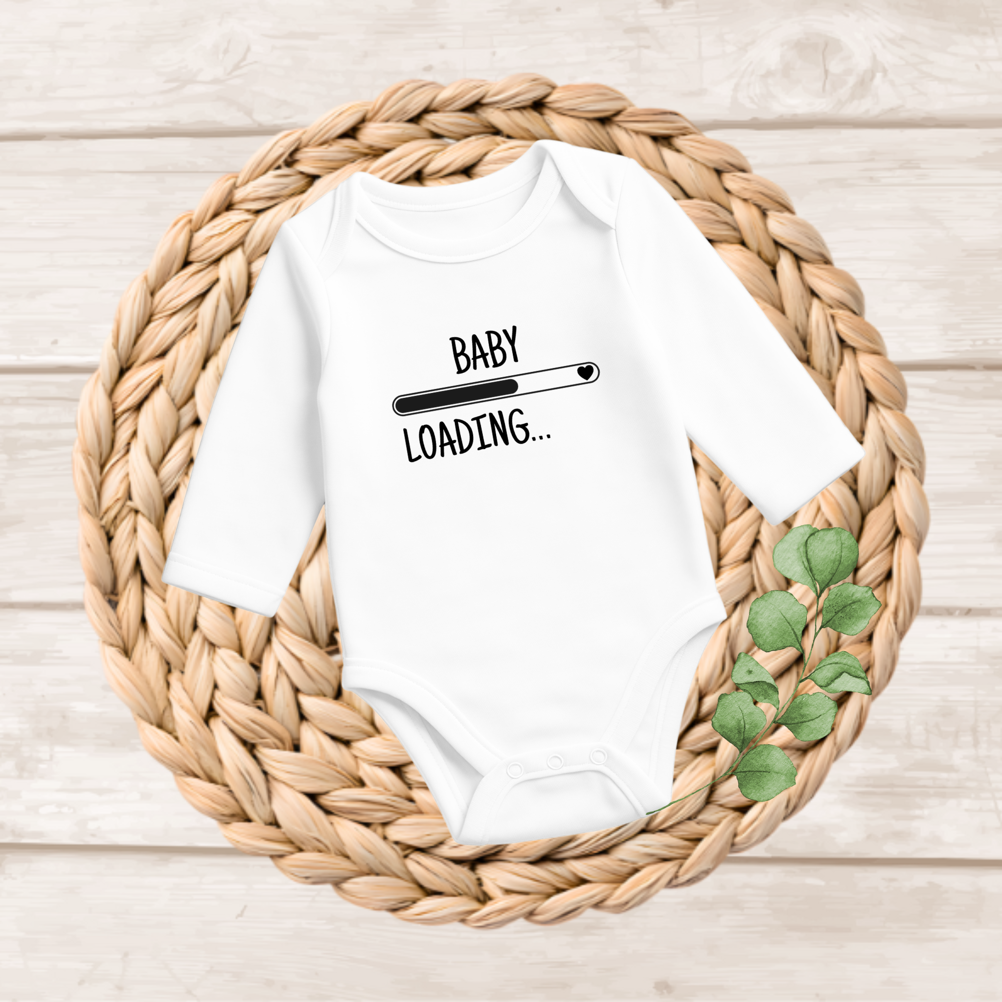 Dětské body Baby loading…