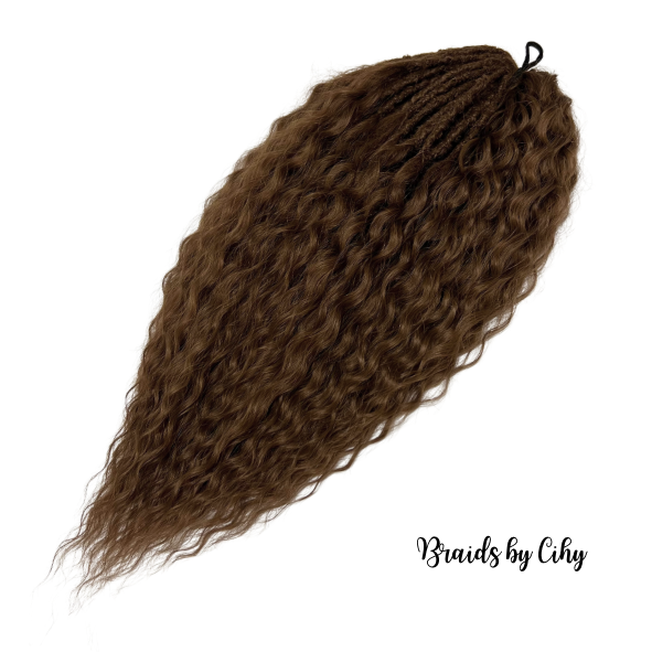 Set dreadovlnek Hnědý