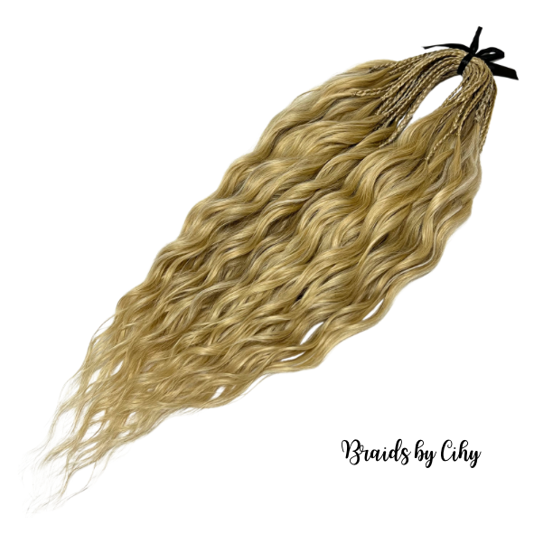 Set copánko-vlnek Blond
