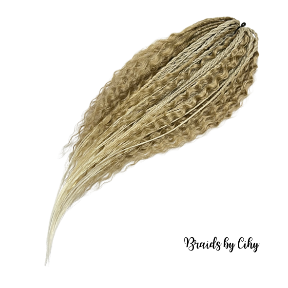 Boho set Blond