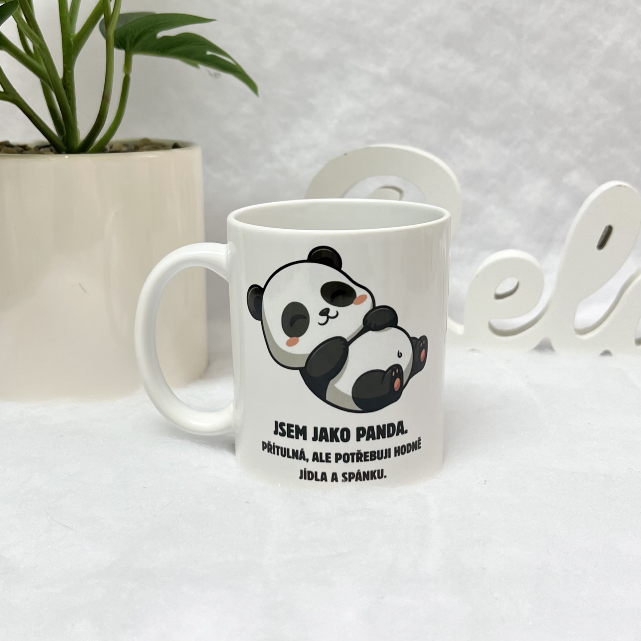 Hrnek “Jsem jako panda” 300ml
