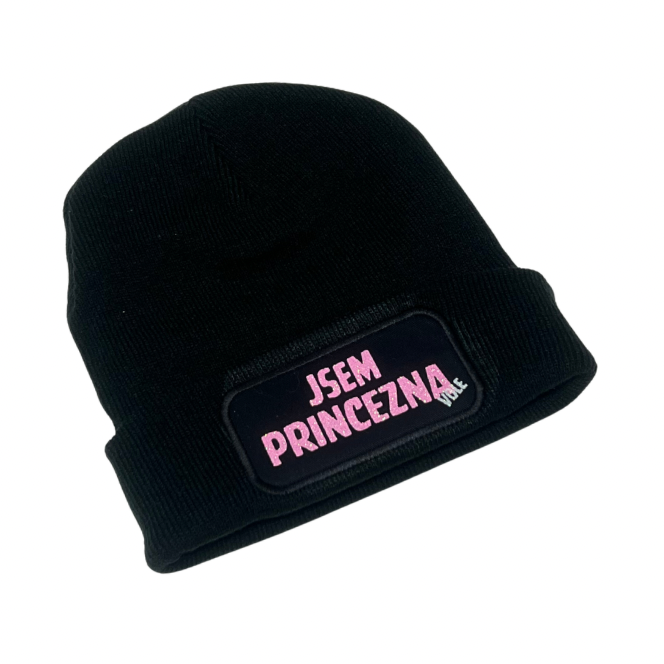 Čepice Jsem princezna vole
