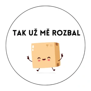 Samolepky Tak už mě rozbal