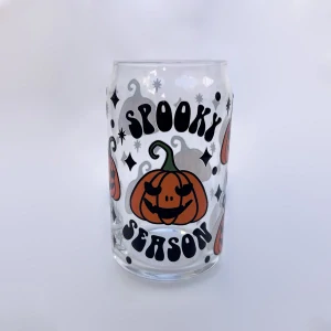 Sklenička Spooky season