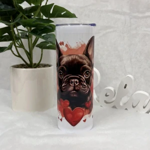 Tumbler Francouzský buldoček 2