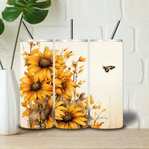 Tumbler Sunflower
