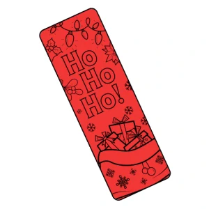 Záložka HoHoHo