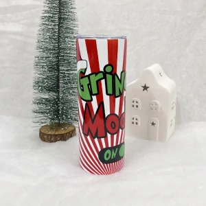Tumbler Grinch mode
