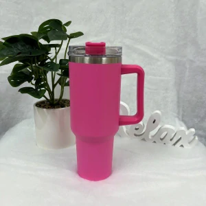 Termohrnek růžový 1180ml
