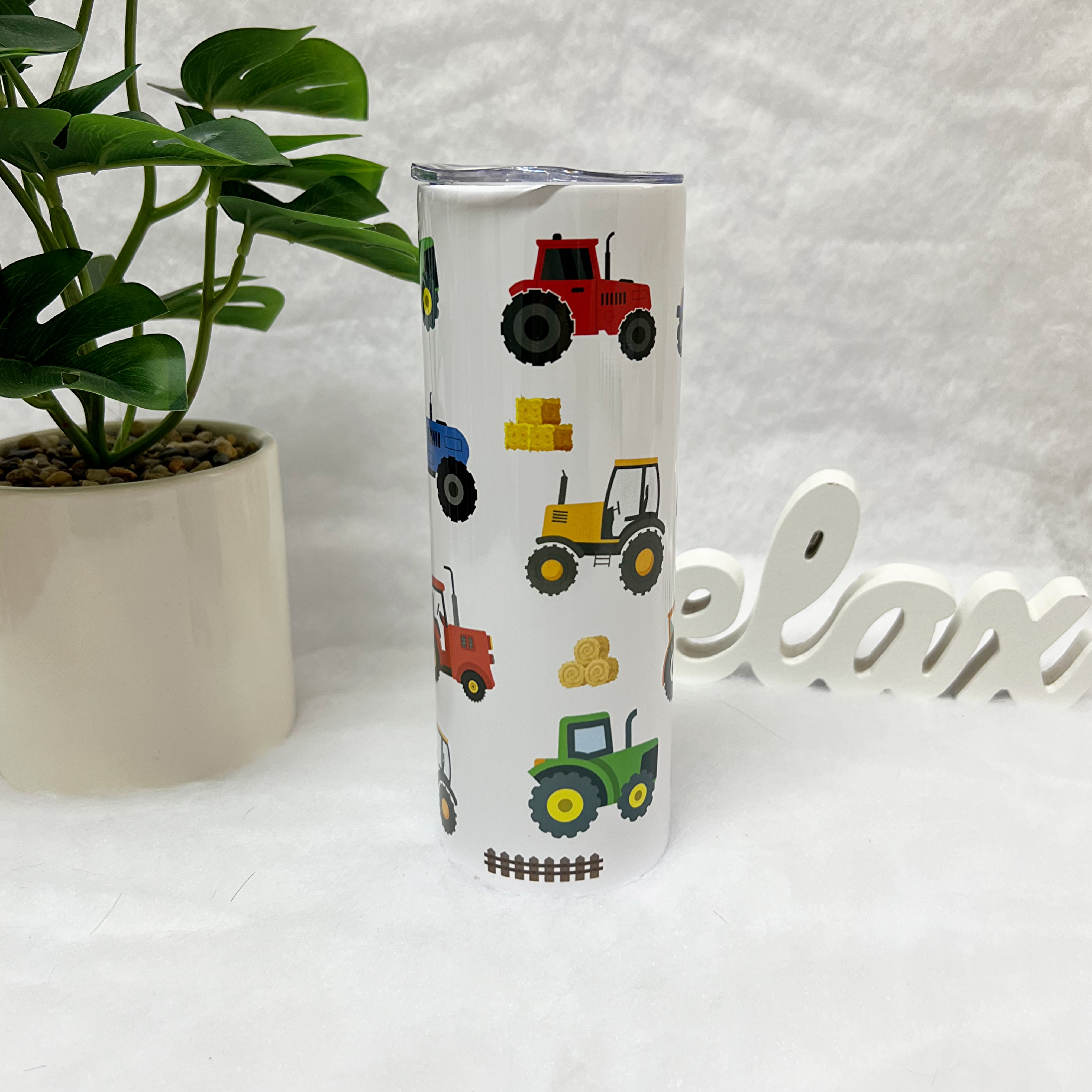 Tumbler Traktory